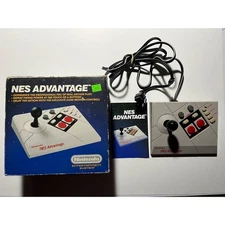 Nintendo NES Advantage Controller Joystick Works Complete CIB🔥