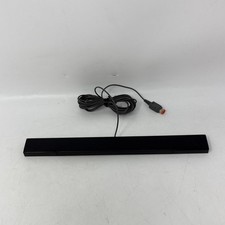 Original Black OEM Nintendo Wii Sensor Bar RVL-014 For Wii And Wii U Very Good