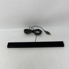 Original Black OEM Nintendo Wii Sensor Bar RVL-014 For Wii And Wii U Very Good
