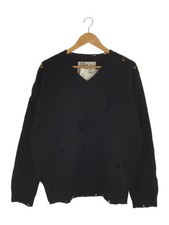 DAIRIKU Sweater thick M Wool BLK 23AW K 5