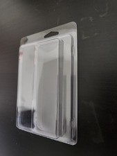 Clear ClamShell Packaging Plastic Hangable Blister Pack 4" x 6" 100 pcs 