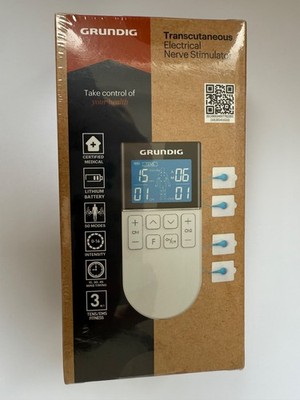 Grundig TENS-EMS-Gerät Tens-Gerät Schmerztherapie Reizstrom