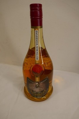 Georg Hemmeter München orig. Weinbrand V.S.O.P.   40%  0,7L älter Vintage