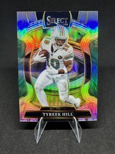 2025 Panini Select #83 Tyreek Hill Silver Prizm