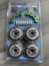 Kryptonics Rollerblade Wheels Vectra 76mm 78A 8 Bearings Spacers