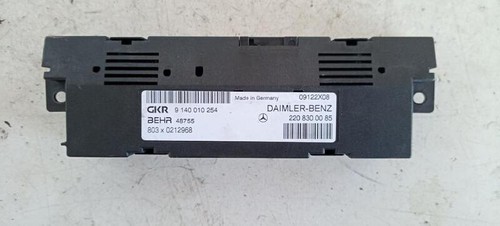 2208300085 112772 klimaanlage steurgerät für MERCEDES-BENZ CLASE CL (W215) COUPE