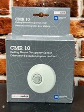 Sensor Switch CMR 10 PIR Ceiling Occupancy Motion Sensor White