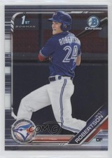 2019 Bowman Draft Chrome Will Robertson #BDC-133 0y59