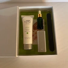Vivo Per Lei Manicure Nail Set Dead Sea Minerals Green Apple Cuticle Oil Lotion