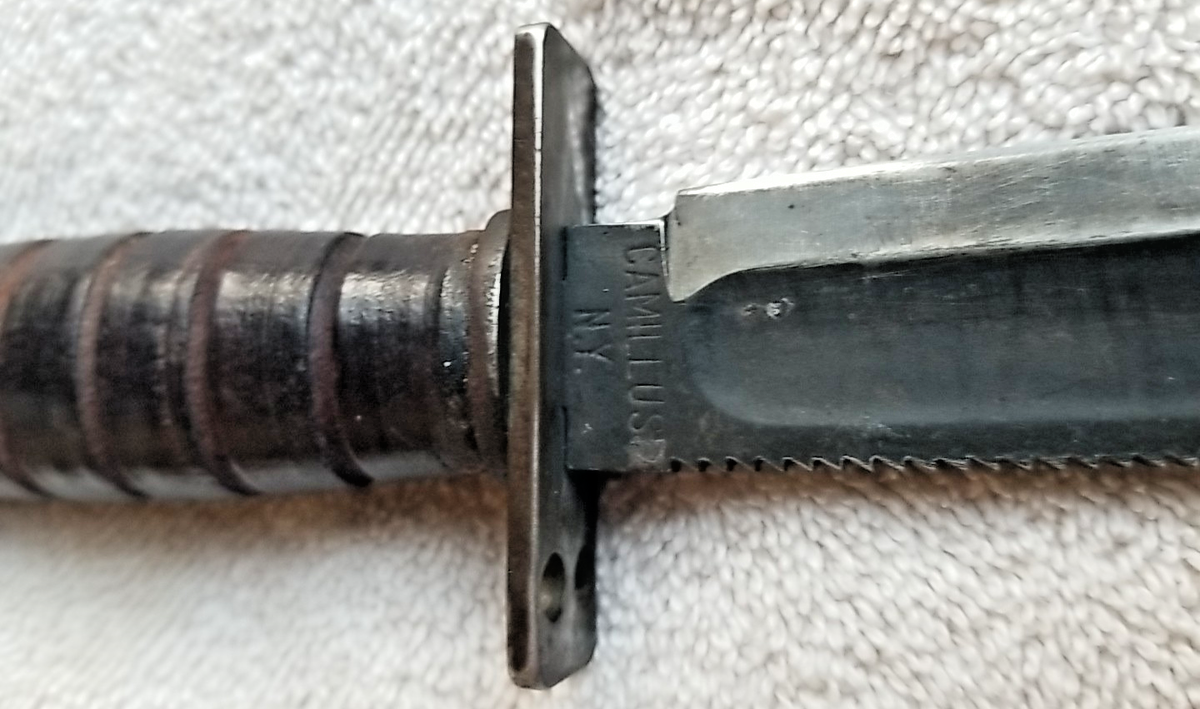 Vietnam 1959-66 Camillus US Jet Pilott Survival Combat Knife and