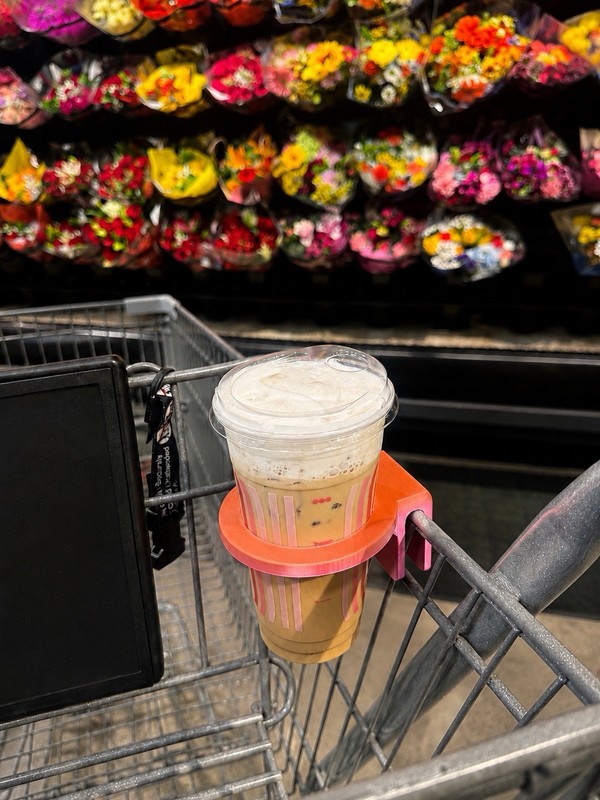 Shopping Cart Cup Holder Tapered Cup Cart Holder Cup Holder