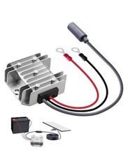 Starlink Mini 12V Converter Adapter, DC Female Port for Starlink Mini Silvery