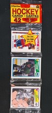 1988/89 O-PEE-CHEE HOCKEY RACK PACK - SHOWING MATS NASLUND SPECIAL CARD ON TOP !