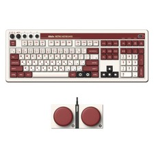 8BITDO Retro 108 Mechanical Keyboard - FAMICOM