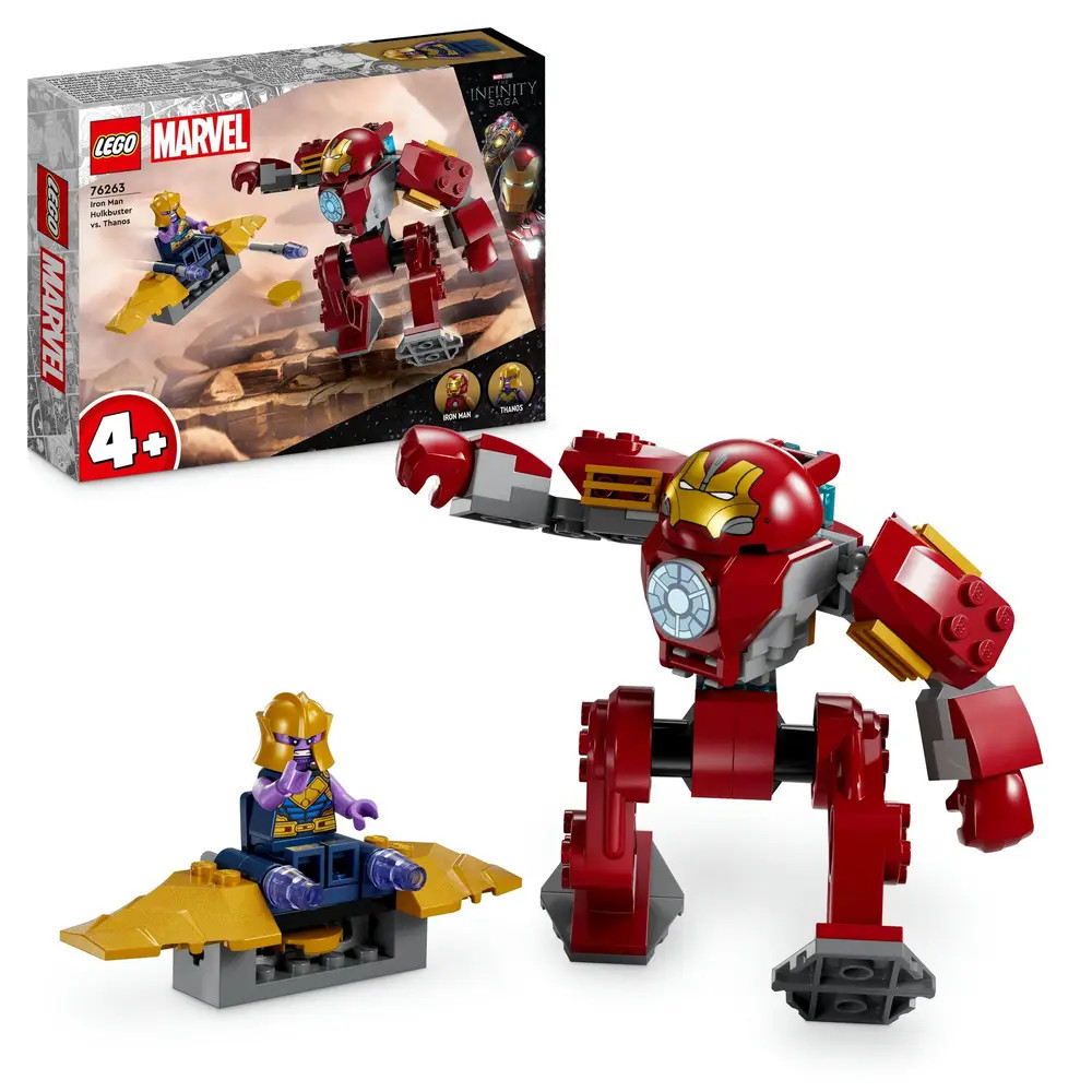 Lego Marvel Studios The Infinity Saga 76263 Iron Man Hulkbuster vs. Thanos - Neu - Bild 11