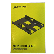 Corsair Dual SS Drive Mounting Bracket 3.5 Internal Drive Bay to 2.5" Black