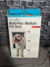 Perfect Pet All Weather Medium Dog Door Up To 35 Lbs Energy Saver Series New K7