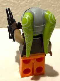 LEGO HERA SYNDULLA MINIFIGURE STAR WARS REBELS FIGURE 75053 2014