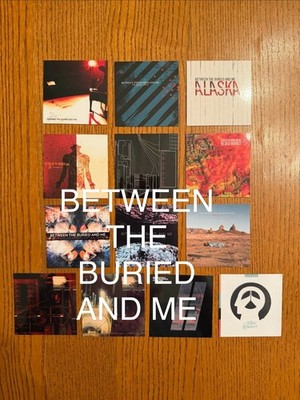 Between The Buried And Me FRIDGE MAGNETS