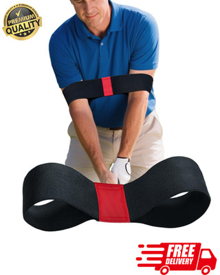Golf Swing Training Band   Adjustable Arm Aid for Swing Plane & Muscle Memory