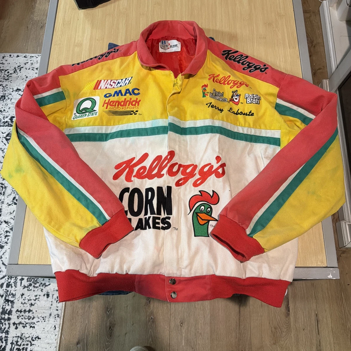 Kelloggs Jacket In Nascar Fan Apparel & Souvenirs for sale | eBay