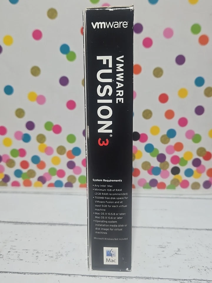 VMware Fusion 3 Windows experience on the Mac FUS3-ENG-M-CP - Image 4 of 4