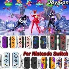 (1-Pair) For Nintendo Switch Joy Con Controller Left+Right Wireless Gamepad SY🎄