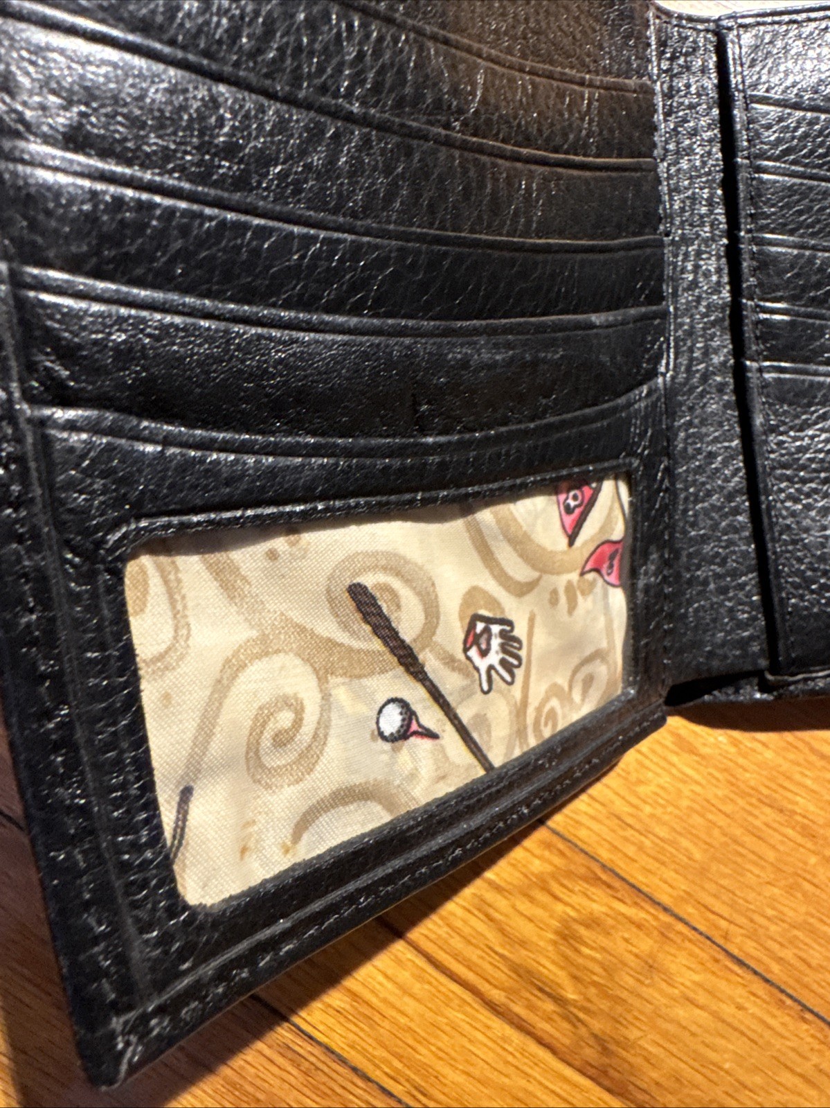 Vintage Brighton Brown CROCODILE EMBOSSED LEATHER… - image 7