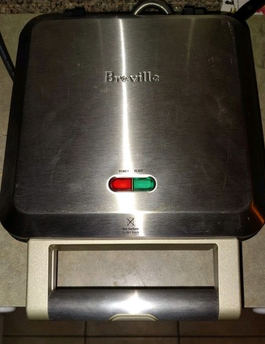 Breville Personal Pie Maker BP1640XL Non-stick No Cutter/Press