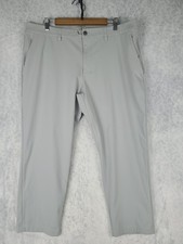 Lululemon Pants Mens 38 Gray ABC Classic Chino Golf Casual Performance Tech