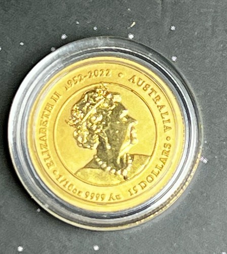 2024 Australia Perth Mint Lunar Dragon 1/10 oz Gold Coin In Capsule Lucky 🐉 - Picture 7 of 7