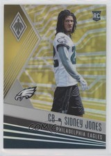 2017 Panini Phoenix Rookies Yellow 49/75 Sidney Jones #163 1s8