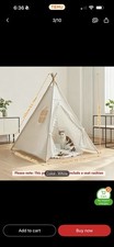 Sleepover Tents for Kids Teepee Tent for Slumber Party