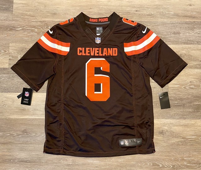 browns mayfield jersey