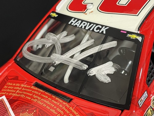 Kevin Harvick #29 Autographed Sprint Unlimited Win 2013 NASCAR 1/24 Die-Cast - Picture 11 of 14