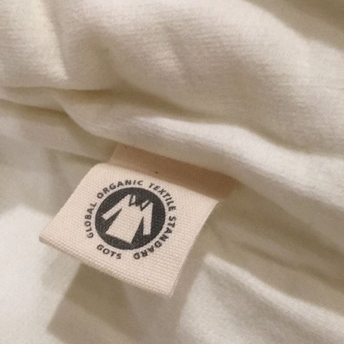 NEW Gray Label GOTS Organic Cotton Daxton Cream Color Vest Kids Sz 5/6 Unisex - Picture 4 of 14