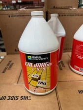 1 Gallon General Hydroponics GH CALiMagic 1-0-0 calcium magnesium supplement