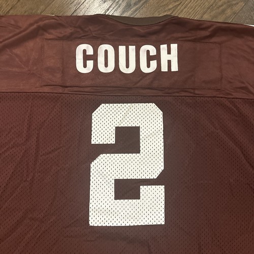 Cleveland Browns Jersey XL Tim Couch Brown Champion 48 - Picture 6 of 7