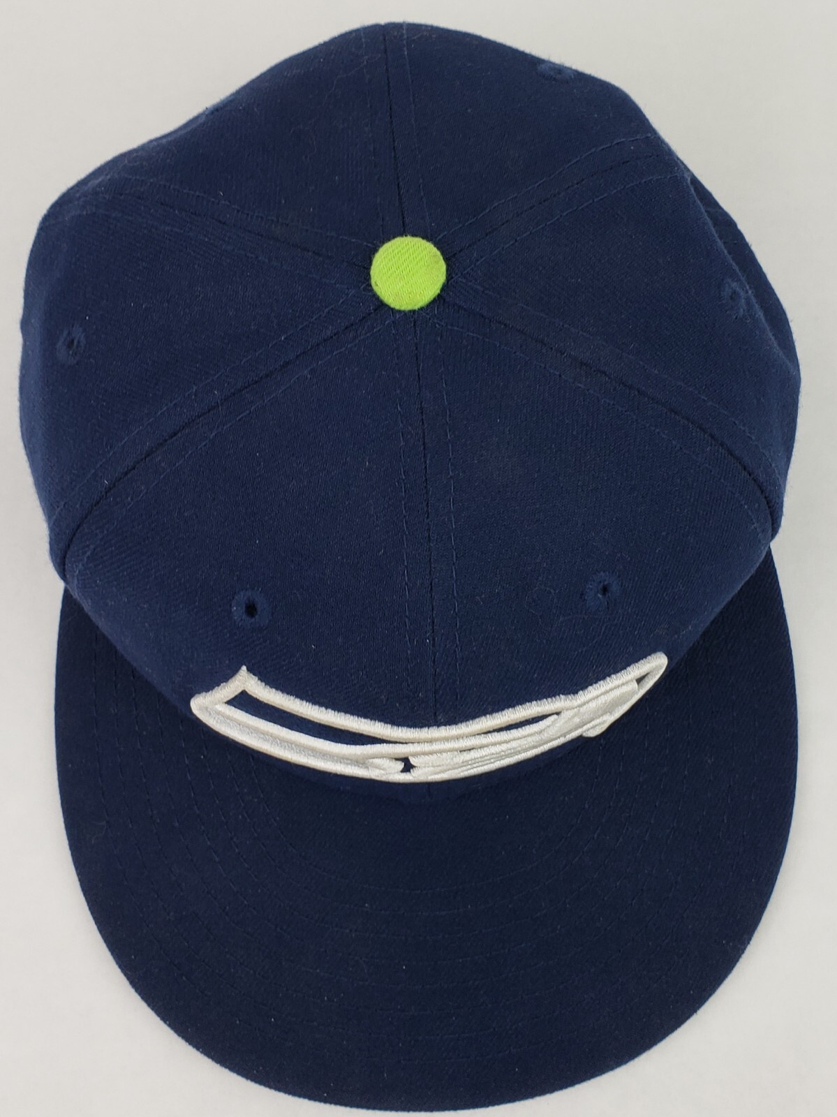 Seattle Seahawks NFL New Era 59FIFTY Size 7 Blue Fitted Hat Cap
