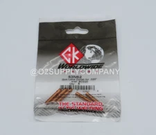 CK Worldwide 53N62 Gas Lens Collet for .020" (XREF:8CG20) 5 pieces))