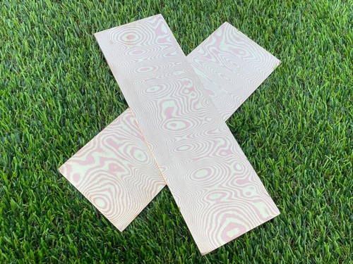 Mokume bar 3 x 10 knife making jewelery making scale making - Picture 4 of 7