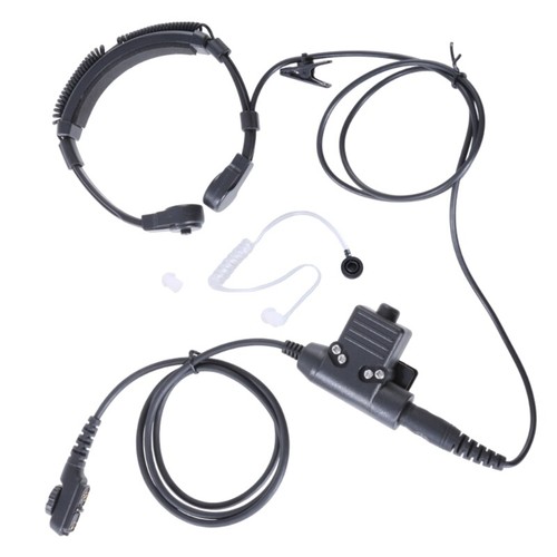 Acoustics Extensible Air Tube Throat Vibration U94 PTT for PD780 PT580H PD780G - Zdjęcie 3 z 8