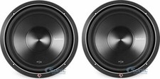 2x Rockford Fosgate Punch P3D2-12 12" 2400W Dual 2 Ohm Car Audio Subwoofers