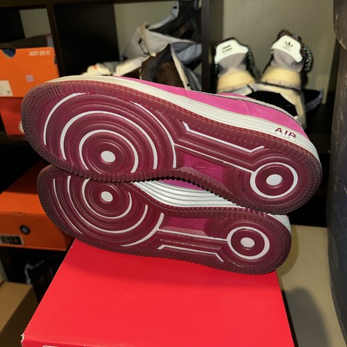 Nike Lunar Force 1 Reflect Raspberry Men's 10 Women's 11.5 Worn Once - Picture 6 of 8