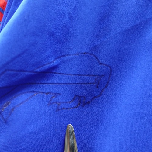 Buffalo Bills Shorts Adult Size Extra Large Blue Nike Dri-Fit NFL Football Men's - Picture 6 of 12