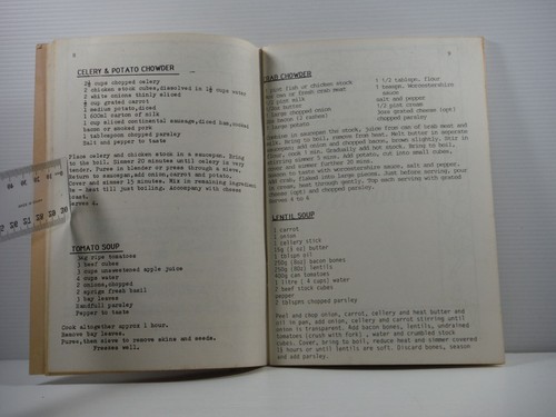 Family Favourites Cookbook Woolsthorpe Primary School 1980 vintage recipes book - Picture 6 of 14
