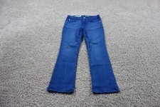 Pilcro Jeans Womens 27 Blue High Rise Bootcut Anthropologie Denim Stretch