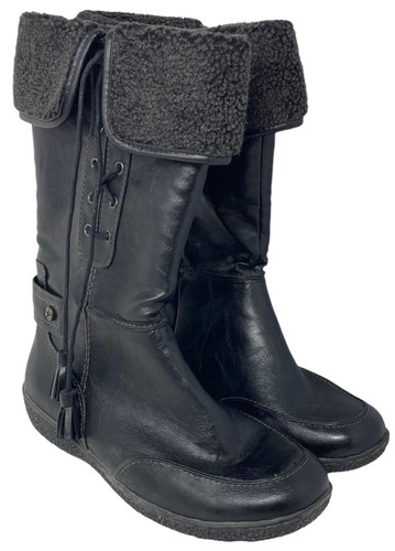 Call It Spring Winter Boots Women's Size 11 Black Mid Calf NEW - Picture 2 of 10