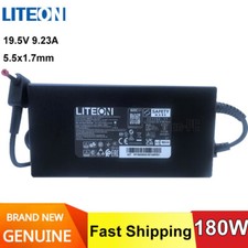 PA-1181-16 Genuine LITEON 19.5V 180W AC Adapter ACER Laptop Power Supply Charger