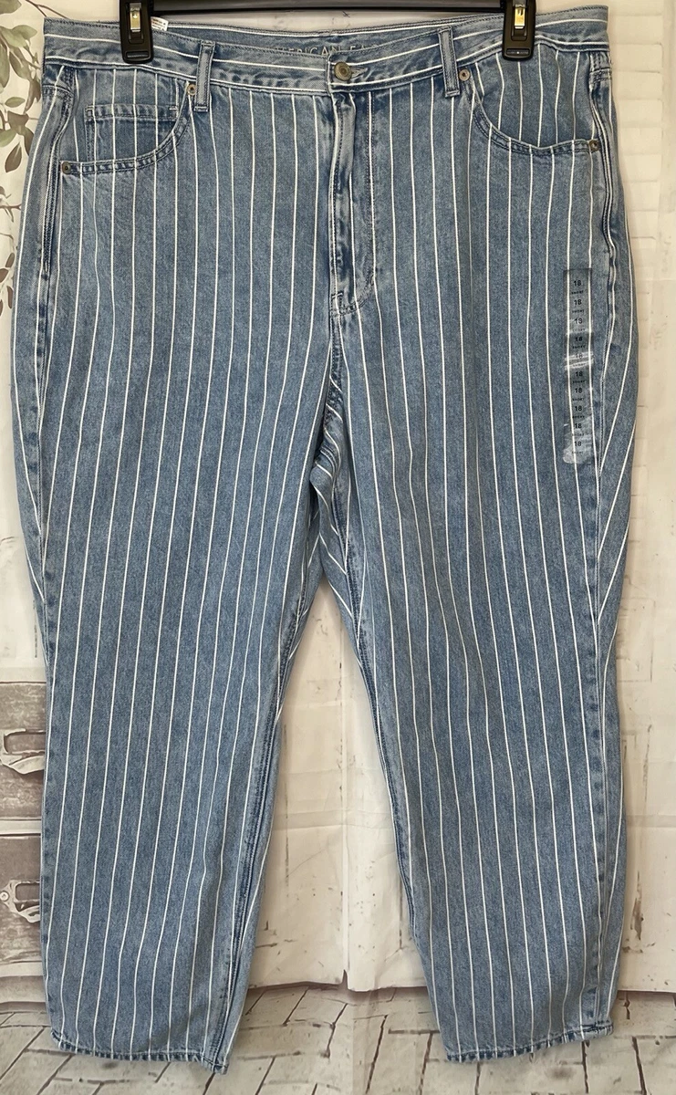 Striped american hotsell eagle jeans